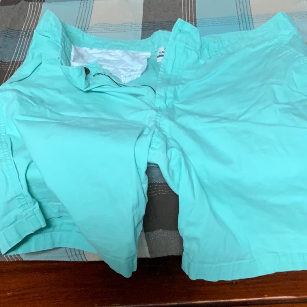 Magellan size 40 shorts teal in color